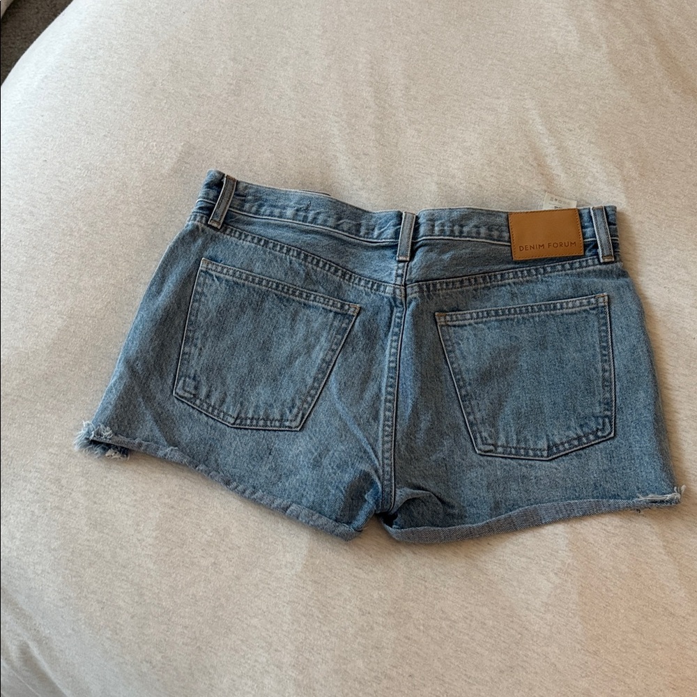 Denim Forum Jean Shorts